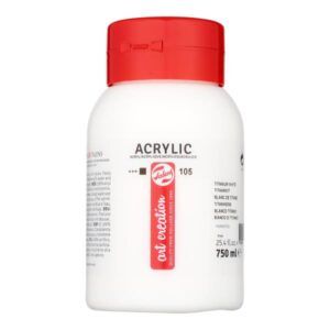 ACRILICO ArtCreation 750ml (BLANCO TITANIO)