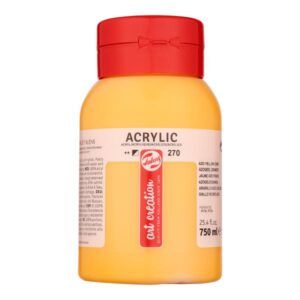 ACRILICO ArtCreation 750ml (AMARIL.AZO OSC)