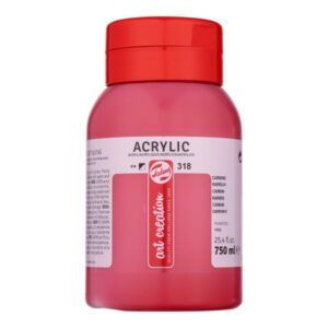 ACRILICO ArtCreation 750ml (CARMIN)