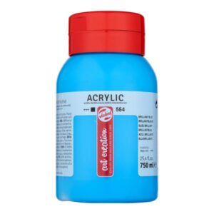 ACRILICO ArtCreation 750ml (AZUL BRILL)