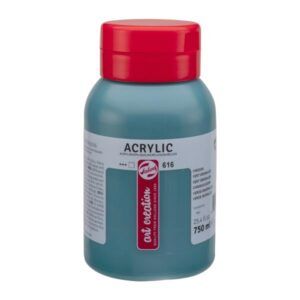 ACRILICO ArtCreation 750ml (TAC ACRIL 750ML VERDE ESMERAL)