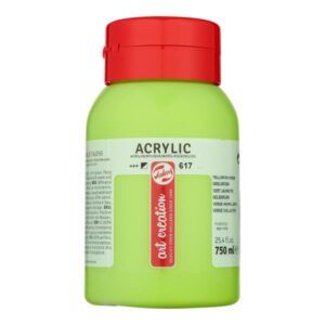 ACRILICO ArtCreation 750ml (VERDE AMARIL.)
