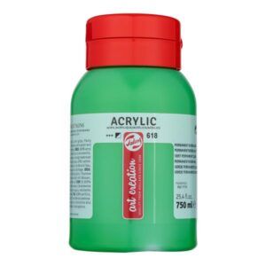 ACRILICO ArtCreation 750ml (VERDE PERM.CL)