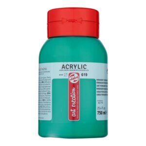 ACRILICO ArtCreation 750ml (VERDE PERM.OSC)