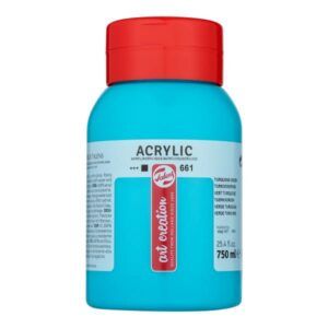 ACRILICO ArtCreation 750ml (VERDE TURQ.)