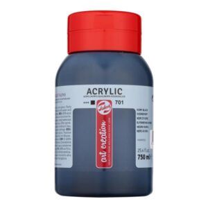 ACRILICO ArtCreation 750ml (NEGRO MARFIL)