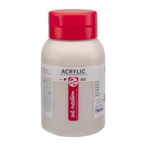 ACRILICO ArtCreation 750ml (PLATA)
