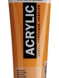 ACRILICO Amsterdam T-120ml (OCRE ORO)
