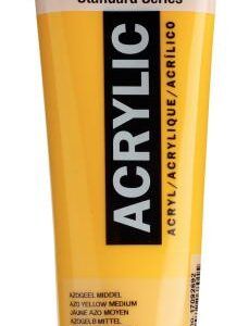 ACRILICO Amsterdam T-120ml (AMARIL.AZO MED)