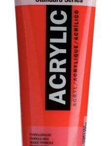 ACRILICO Amsterdam T-120ml (ROJO PYRROLE)