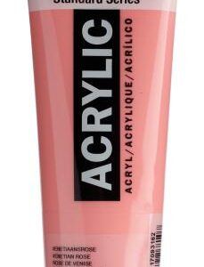ACRILICO Amsterdam T-120ml (ROSA VENECIA)