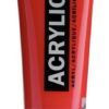 ACRILICO Amsterdam T-120ml (ROJO TRANS.MED)