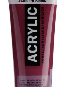 ACRILICO Amsterdam T-120ml (CAPUT MORT.VIOLETA)