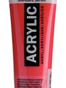 ACRILICO Amsterdam T-120ml (ROJO PERM.PURP)