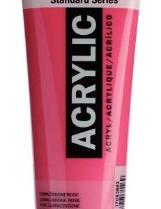 ACRILICO Amsterdam T-120ml (ROSA QUINACR.)