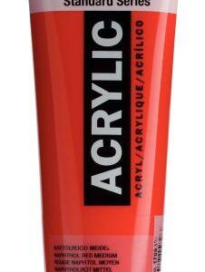 ACRILICO Amsterdam T-120ml (ROJO NAFT.MED)