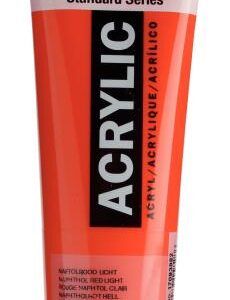 ACRILICO Amsterdam T-120ml (ROJO NAFT.CL)