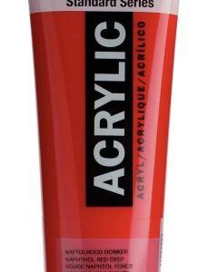 ACRILICO Amsterdam T-120ml (ROJO NAFT.OSC)