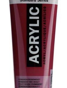 ACRILICO Amsterdam T-120ml (VIOL.ROJO PERM)