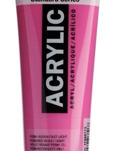 ACRILICO Amsterdam T-120ml (VIOL.ROJO P.CL)