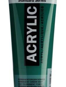 ACRILICO Amsterdam T-120ml (VERDE PERM.OSC)