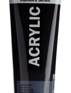 ACRILICO Amsterdam T-120ml (NEGRO BUJIA)