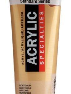 ACRILICO Amsterdam T-120ml (ORO CLARO)