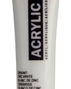 ACRILICO Amsterdam TUBO 20ml (BLANCO CINC)