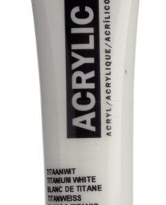 ACRILICO Amsterdam TUBO 20ml (BLANCO TITANIO)
