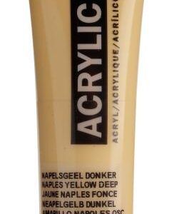 ACRILICO Amsterdam TUBO 20ml (AMARIL.NAP.OSC)