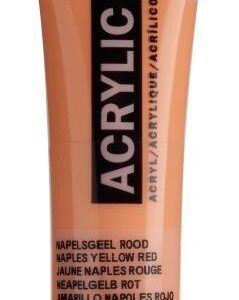 ACRILICO Amsterdam TUBO 20ml (AMARIL.NAP.ROJ)