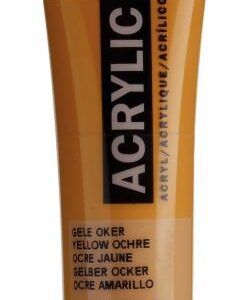 ACRILICO Amsterdam TUBO 20ml (OCRE AMARILLO)