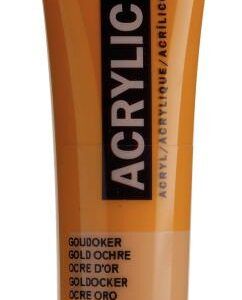 ACRILICO Amsterdam TUBO 20ml (OCRE ORO)