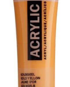 ACRILICO Amsterdam TUBO 20ml (AMARIL.ORO)
