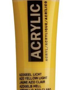 ACRILICO Amsterdam TUBO 20ml (AMARIL.AZO CL)