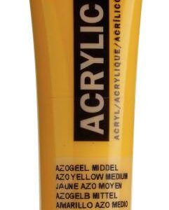 ACRILICO Amsterdam TUBO 20ml (AMARIL.AZO MED)
