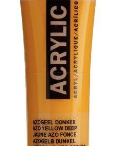 ACRILICO Amsterdam TUBO 20ml (AMARIL.AZO OSC)