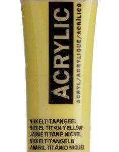 ACRILICO Amsterdam TUBO 20ml (AMARIL.NIQ.TIT)
