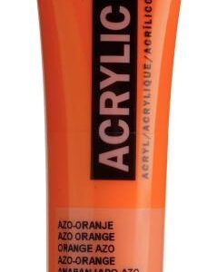 ACRILICO Amsterdam TUBO 20ml (ANARANJ.AZO)