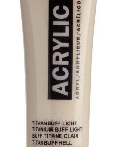 ACRILICO Amsterdam TUBO 20ml (BUFF TIT.CL)