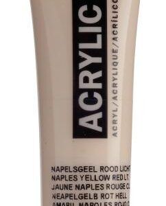 ACRILICO Amsterdam TUBO 20ml (AMAR.NAP.ROJ.C)