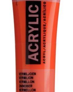 ACRILICO Amsterdam TUBO 20ml (BERMELLON)