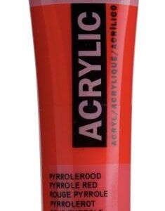 ACRILICO Amsterdam TUBO 20ml (ROJO PYRROLE)