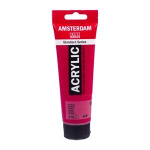 ACRILICO Amsterdam TUBO 20ml (CARMIN)