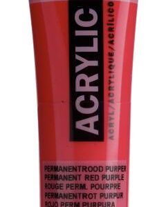 ACRILICO Amsterdam TUBO 20ml (ROJO PERM.PURP)