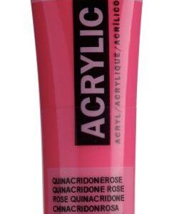 ACRILICO Amsterdam TUBO 20ml (ROSA QUINACR.)