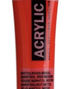 ACRILICO Amsterdam TUBO 20ml (ROJO NAFT.MED)