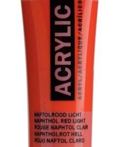 ACRILICO Amsterdam TUBO 20ml (ROJO NAFT.CL)