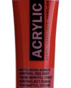 ACRILICO Amsterdam TUBO 20ml (ROJO NAFT.OSC)