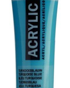 ACRILICO Amsterdam TUBO 20ml (AZUL TURQUESA)